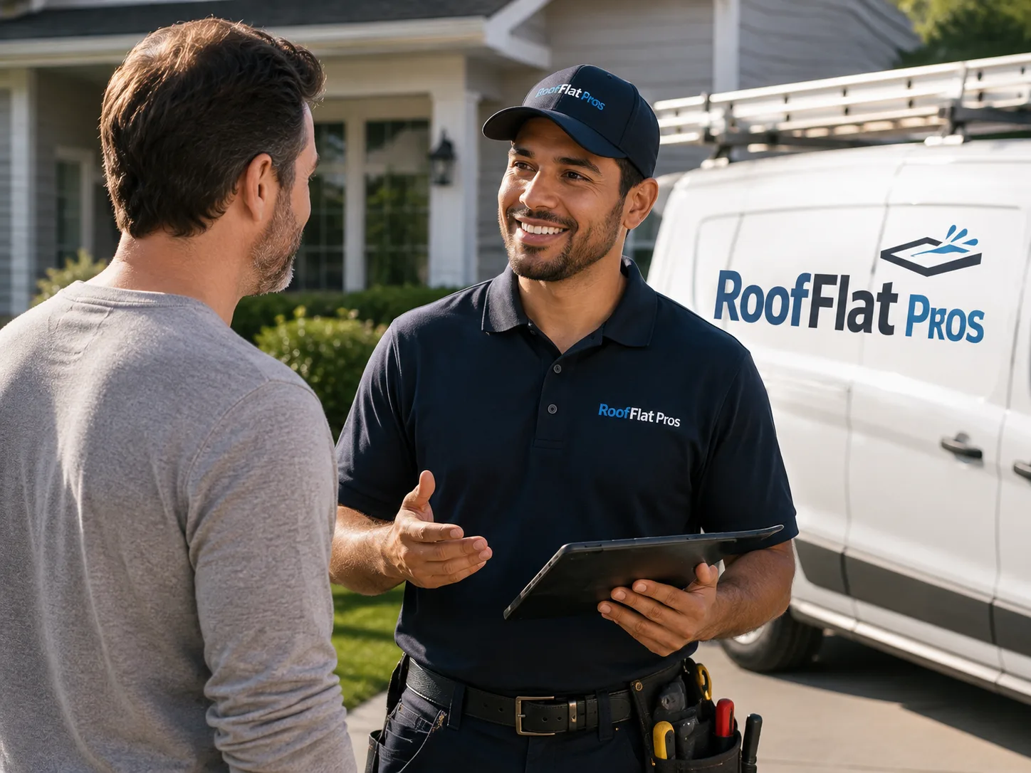 Flat Roof Leak Repair Haskell, OK common questions